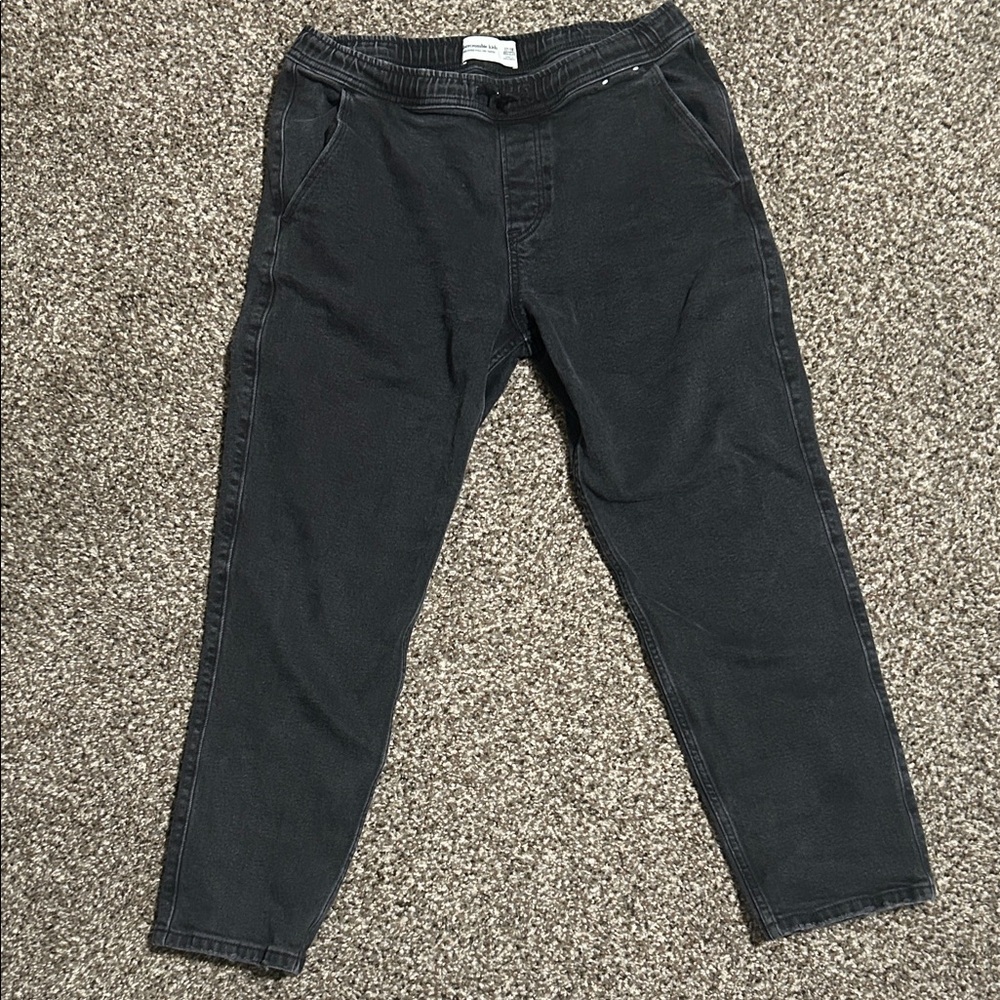 Abercrombie Kids Charcoal Jeans